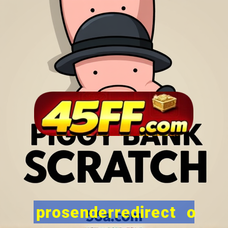 prosenderredirect o que é
